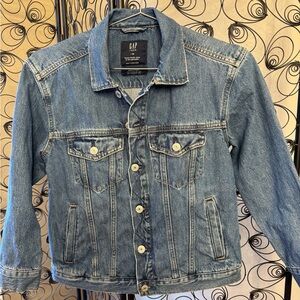 Gap Teen Jean Jacket size L (10)